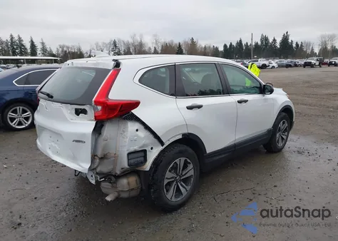 2019 Honda Cr-V Lx from USA, damaged, VIN 5J6RW6H36KL006632